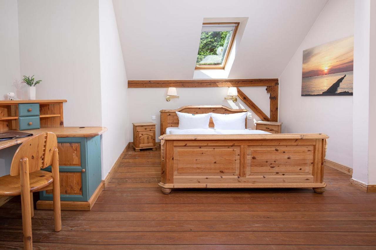 Hotel Schloesschen Sundische Wiese Zingst Ngoại thất bức ảnh